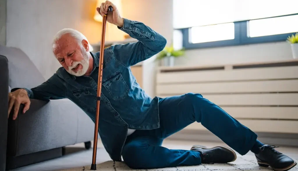 AI-powered fall detection and prevention system