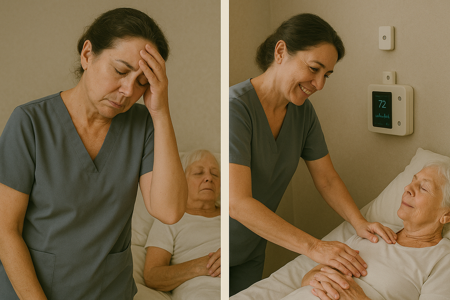 Caregiver Automation: Reduce Senior Care Burnout