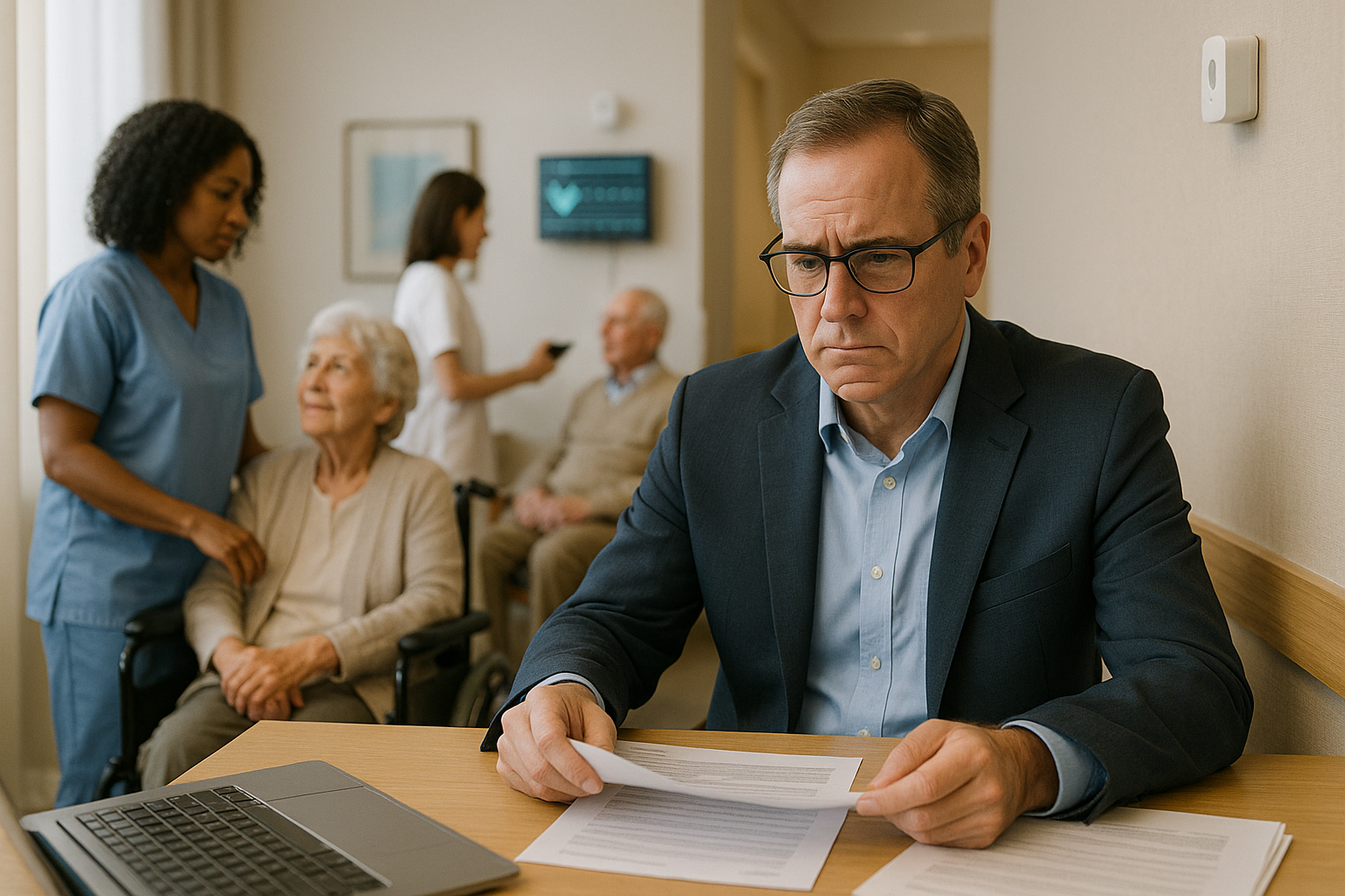Why Senior Care Facilities Are Afraid of Technology (And How to Fix It)